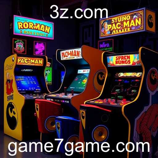 Exploring the Charm of Arcade Games: A Timeless Entertainment