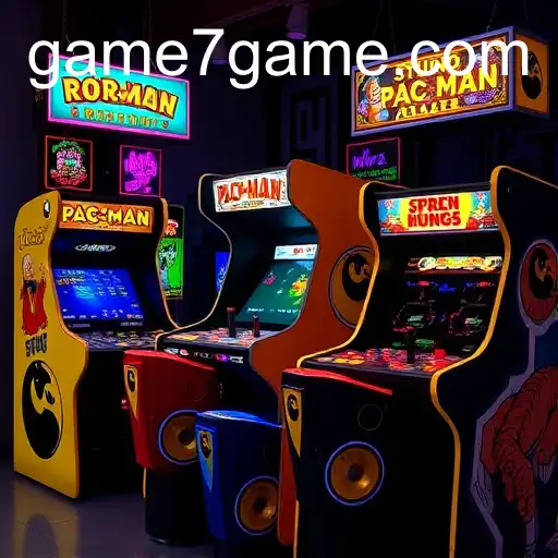 Exploring the Charm of Arcade Games: A Timeless Entertainment